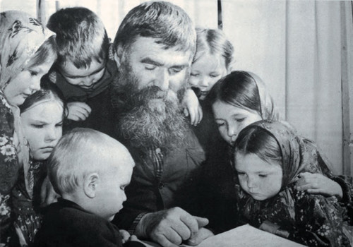 Русские староверы в колонии Санта-Крус (1967)